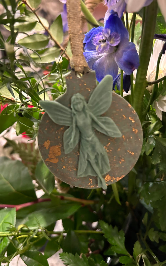 Magical Woodland Fairy tree ornament gift idea